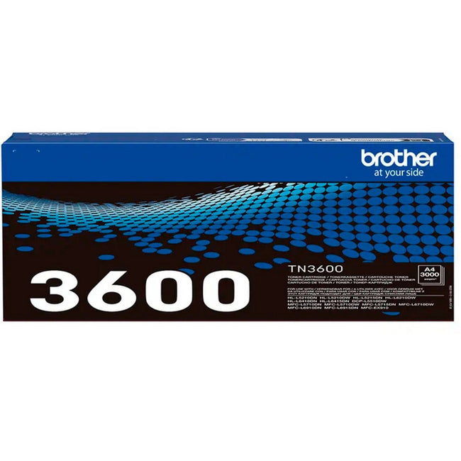 Brother TN-3600 Toner – Schwarz – 1 Stück