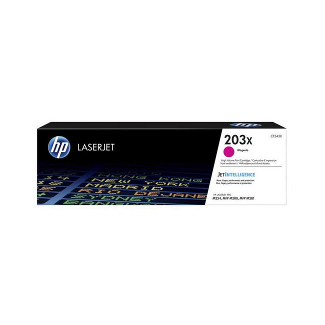 HP 203X Toner – Magenta – 1 Stück