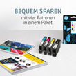 HP 303 Tintenpatrone – Schwarz, Cyan, Magenta, Gelb – 2er-Pack