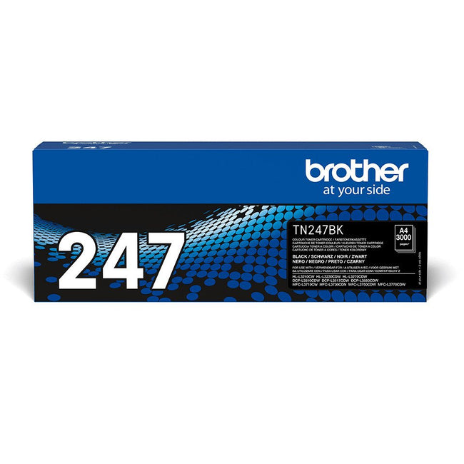 Brother TN-247BK Toner – Schwarz – 1 Stück