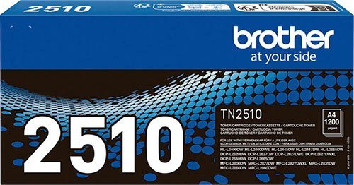 Brother TN-2510 Toner – Schwarz – 1 Stück