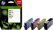 HP 364 Tintenpatrone – Schwarz, Cyan, Magenta, Gelb – 4er-Pack