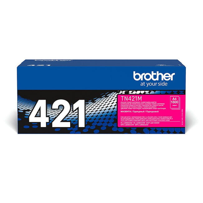 Brother TN-421M Toner – Magenta – 1 Stück