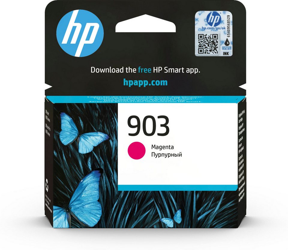 HP 903 Tintenpatrone – Magenta – 1 Stück
