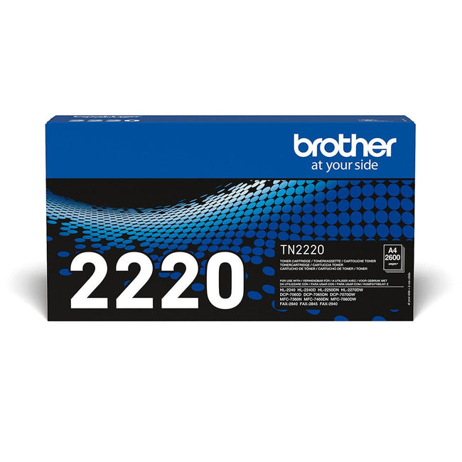 Brother TN-2220 Toner – Schwarz – 1 Stück