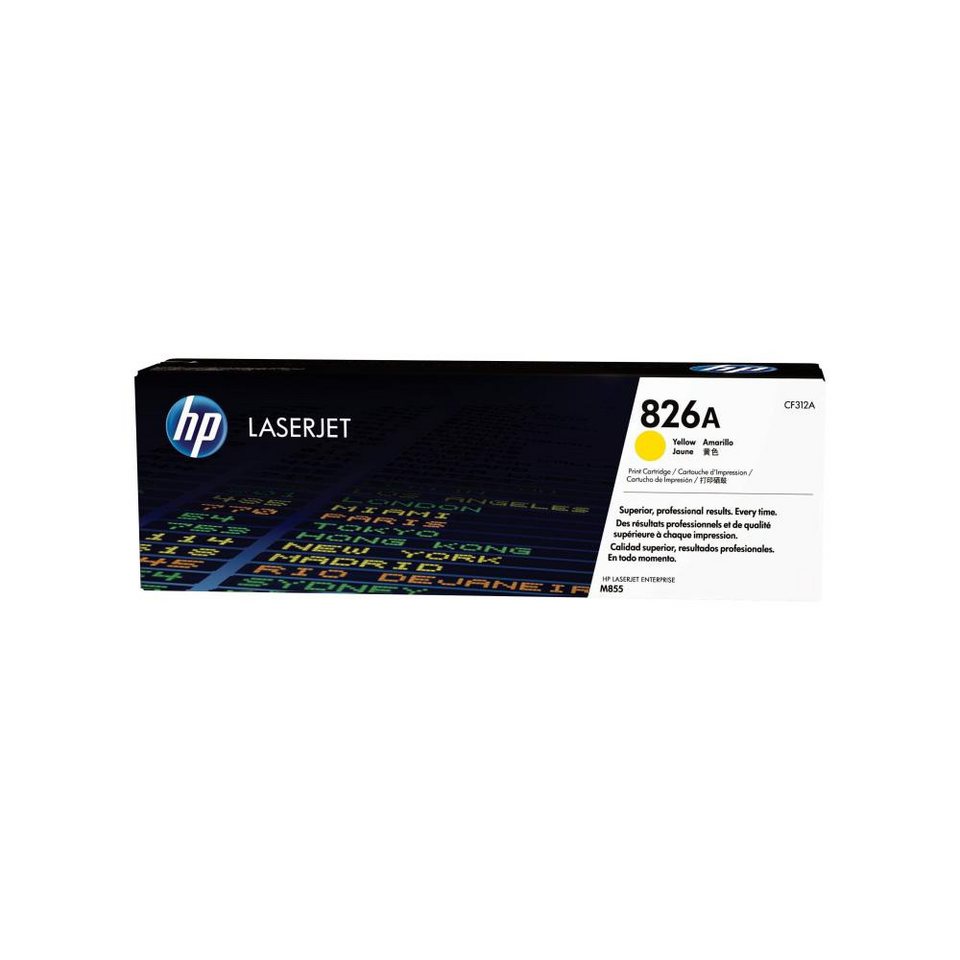HP 826A Toner – Gelb – 1 Stück