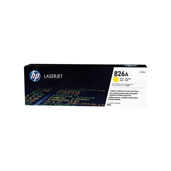 HP 826A Toner – Gelb – 1 Stück