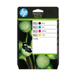 HP 953 Tintenpatrone – Schwarz, Cyan, Magenta, Gelb – 4er-Pack