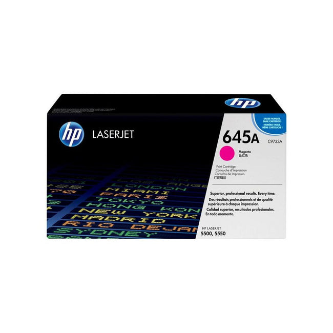 HP 645A Toner – Magenta – 1 Stück
