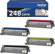 Brother TN-248VAL Toner – Schwarz, Cyan, Magenta, Gelb – 4er-Pack
