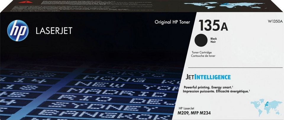 HP 135A Toner – Schwarz – 1 Stück