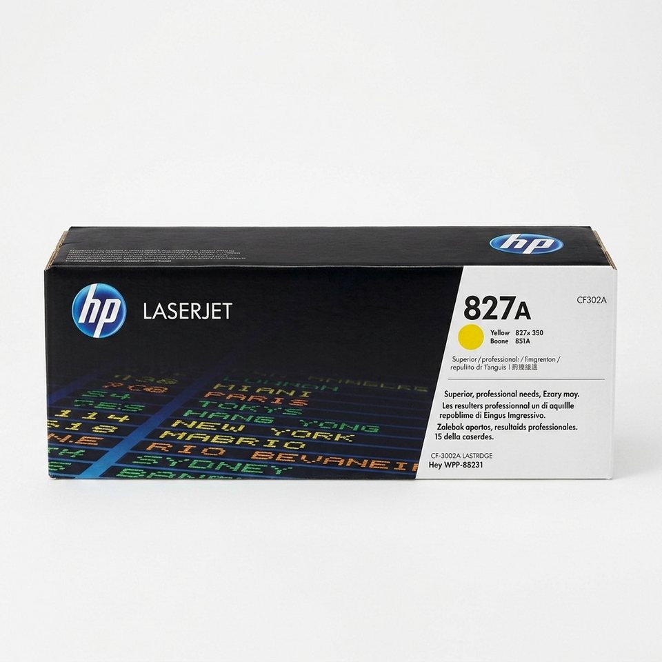 HP 827A Toner – Gelb – 1 Stück