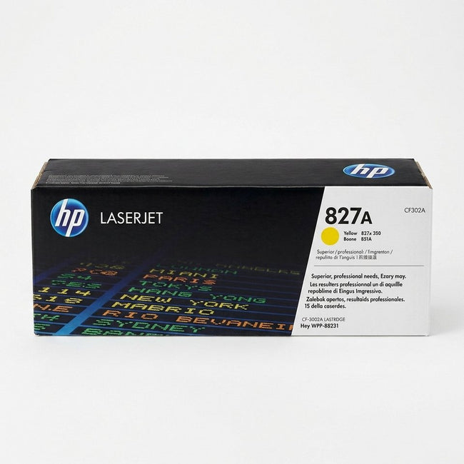 HP 827A Toner – Gelb – 1 Stück