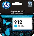HP 912 Tintenpatrone – Cyan – 1 Stück