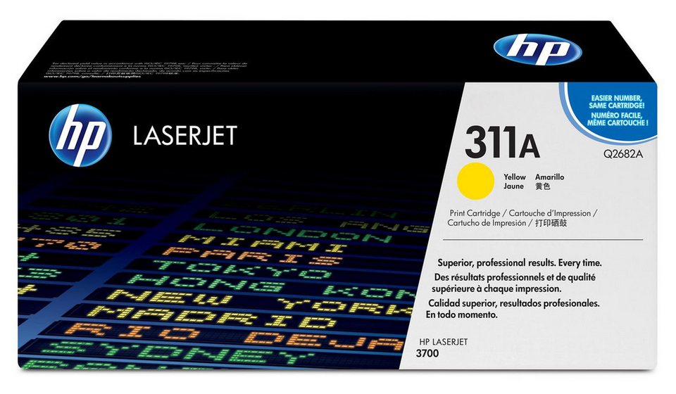 HP 311A Toner – Gelb – 1 Stück