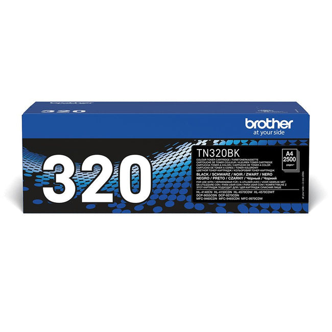 Brother TN-320BK Toner – Schwarz – 1 Stück