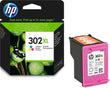 HP 302XL Tintenpatrone – Dreifarbig – 1 Stück