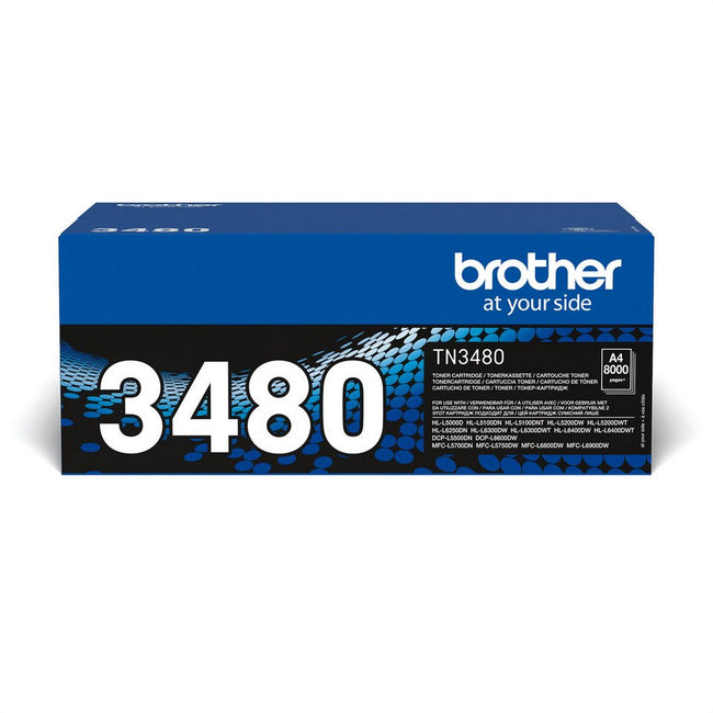 Brother TN-3480 Toner – Schwarz – 1 Stück