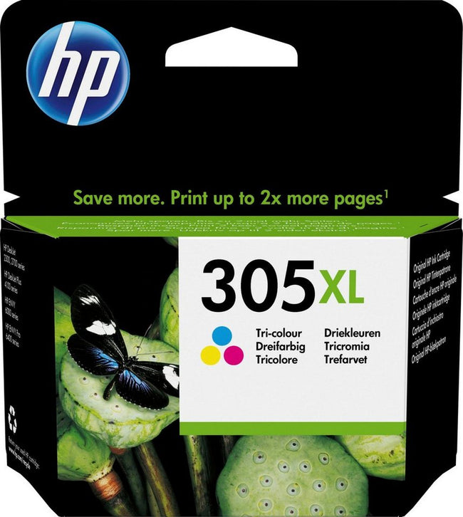 HP 305XL Tintenpatrone – Dreifarbig – 1 Stück