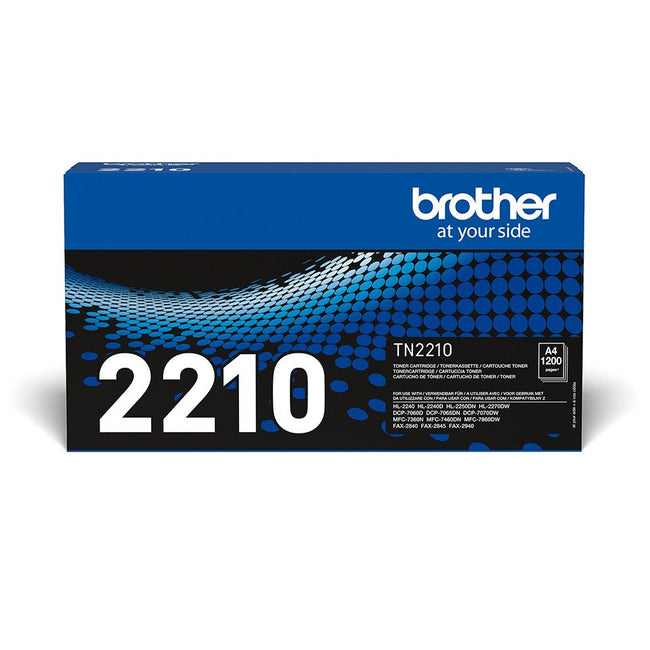 Brother TN-2210 Toner – Schwarz – 1 Stück