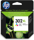 HP 302XL Tintenpatrone – Dreifarbig – 1 Stück