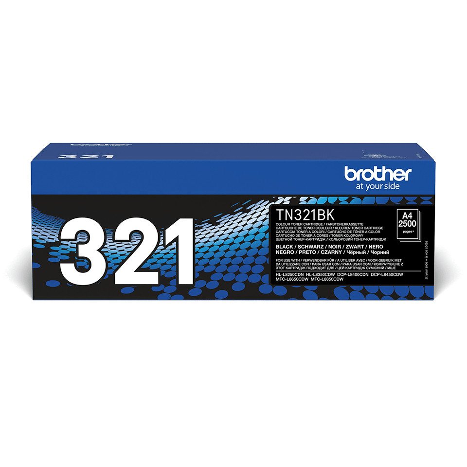 Brother TN-321BK Toner – Schwarz – 1 Stück