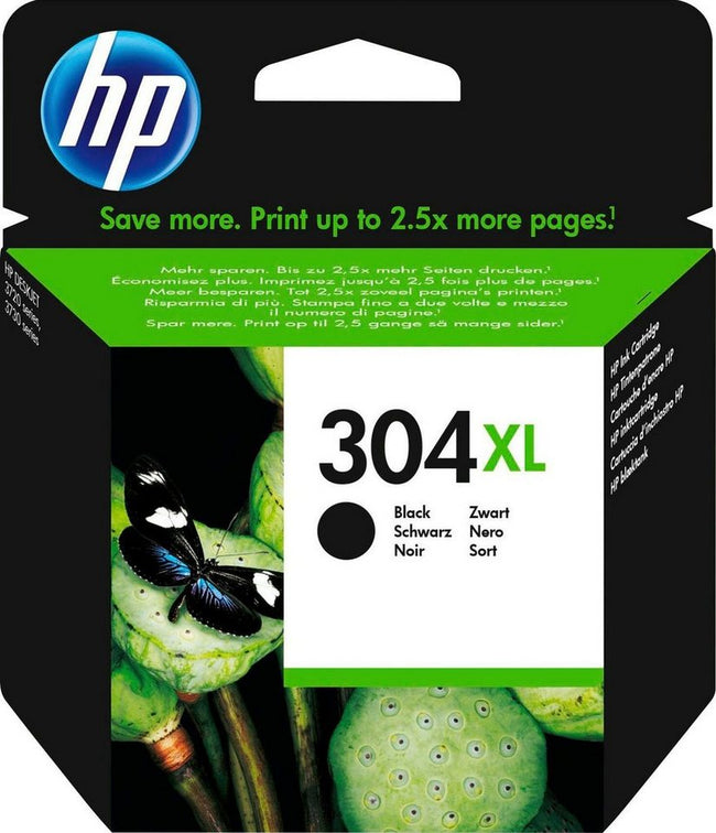 HP 304XL Tintenpatrone – Schwarz – 1 Stück