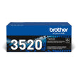 Brother TN-3520 Toner – Schwarz – 1 Stück