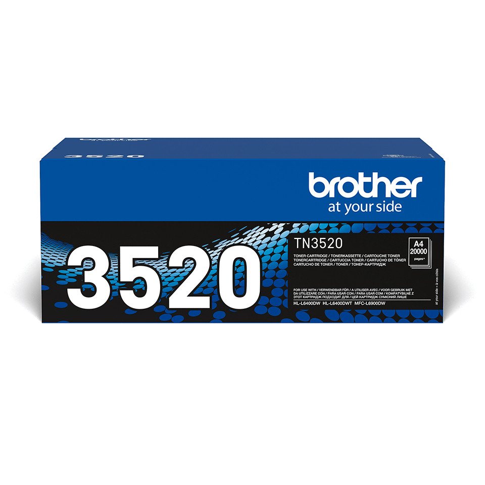 Brother TN-3520 Toner – Schwarz – 1 Stück