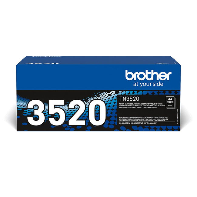 Brother TN-3520 Toner – Schwarz – 1 Stück