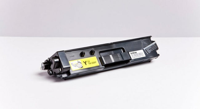 Brother TN-329Y Toner – Gelb – 2er-Pack
