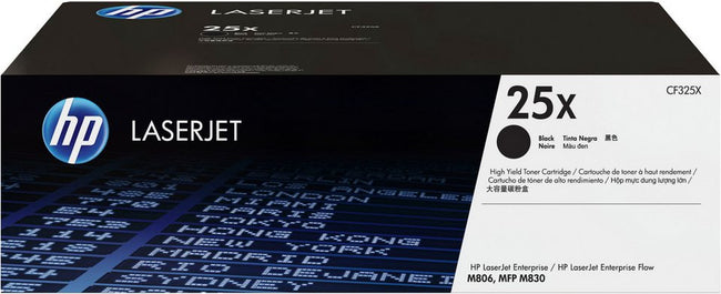 HP 25X Toner – Schwarz – 1 Stück