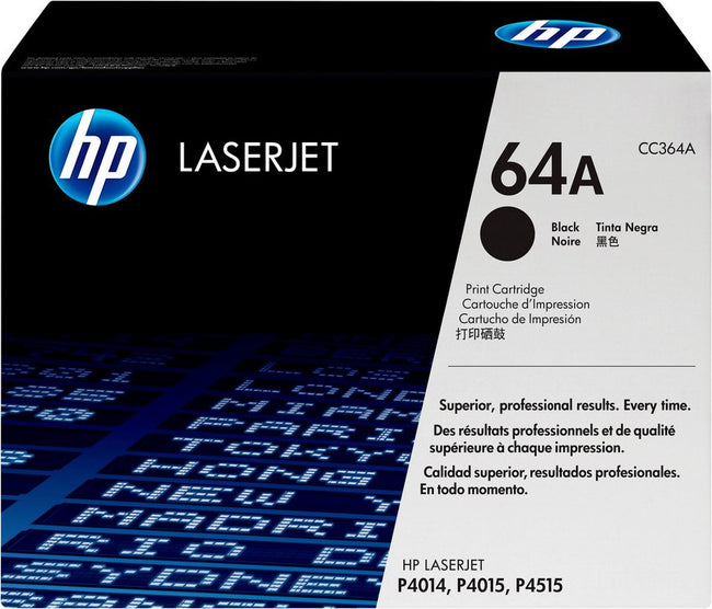 HP 64A Toner – Schwarz – 1 Stück