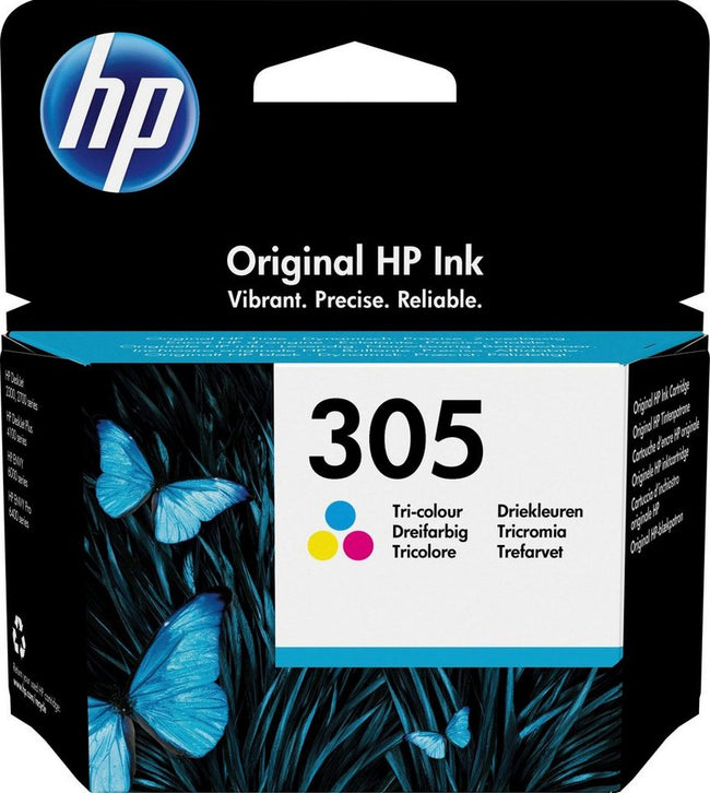 HP 305 Tintenpatrone – Dreifarbig – 1 Stück