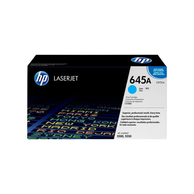 HP 645A Toner – Cyan – 1 Stück