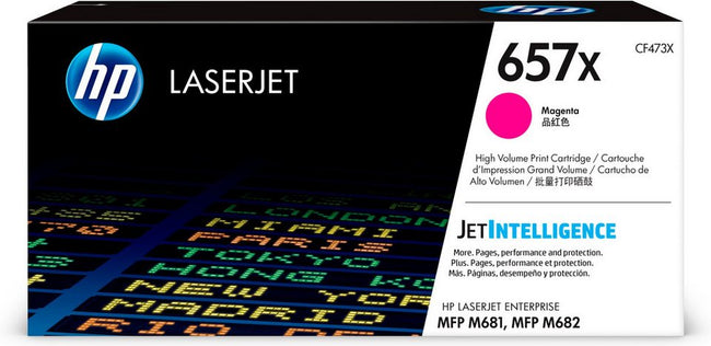 HP 657X Toner – Magenta – 1 Stück