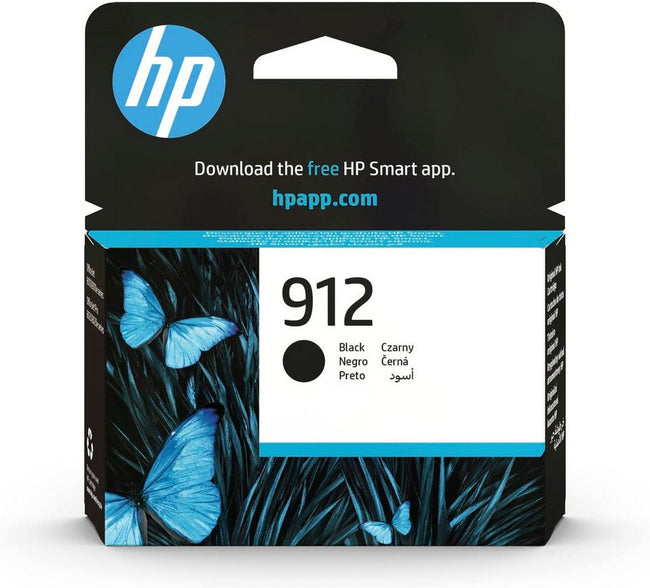 HP 912 Tintenpatrone – Schwarz – 1 Stück