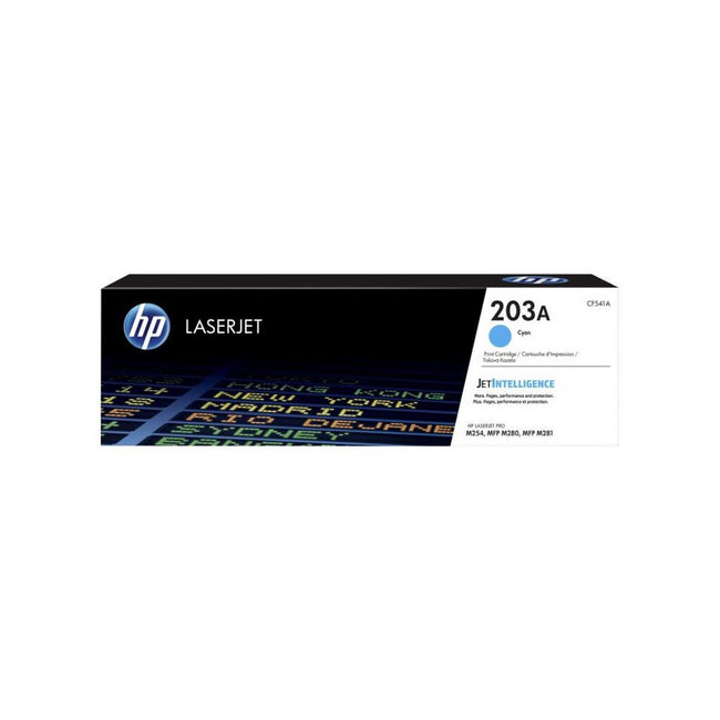 HP 203A Toner – Cyan – 1 Stück