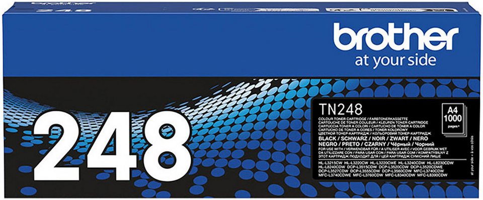 Brother TN-248BK Toner – Schwarz – 1 Stück