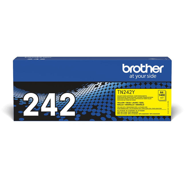 Brother TN-242Y Toner – Gelb – 1 Stück