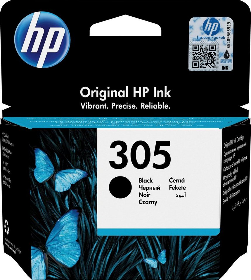 HP 305 Schwarz