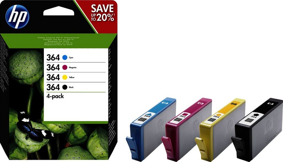 HP 364 Tintenpatronen Multipack